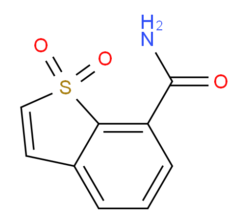 1,1-dioxo-1lambda6-benzothiophene-7-carboxamide