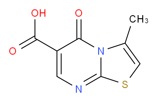 3-methyl-5-oxo-5H-[1,3]thiazolo[3,2-a]pyrimidine-6-carboxylic acid