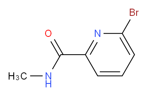6-bromo-N-methylpyridine-2-carboxamide