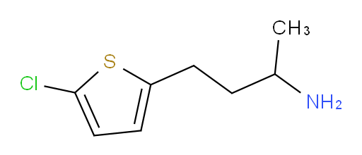 4-(5-chlorothiophen-2-yl)butan-2-amine