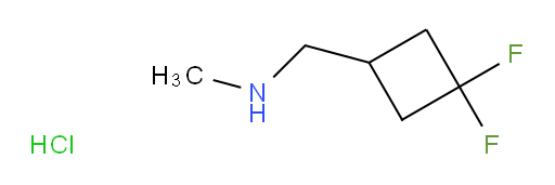 [(3,3-difluorocyclobutyl)methyl](methyl)amine hydrochloride