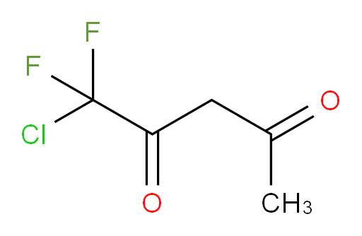 1-chloro-1,1-difluoropentane-2,4-dione