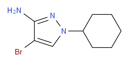 4-bromo-1-cyclohexyl-1H-pyrazol-3-amine