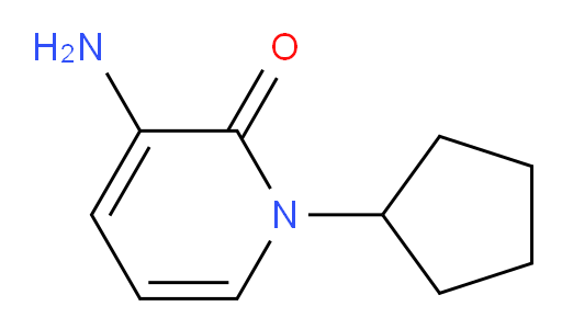 3-amino-1-cyclopentyl-1,2-dihydropyridin-2-one