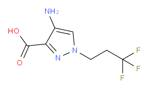 4-amino-1-(3,3,3-trifluoropropyl)-1H-pyrazole-3-carboxylic acid