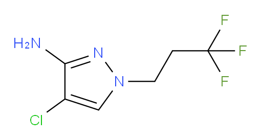 4-chloro-1-(3,3,3-trifluoropropyl)-1H-pyrazol-3-amine