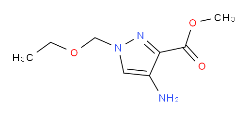 methyl 4-amino-1-(ethoxymethyl)-1H-pyrazole-3-carboxylate