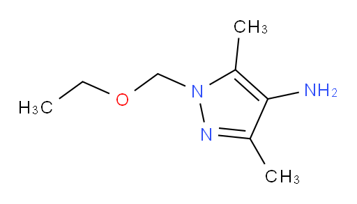 1-(ethoxymethyl)-3,5-dimethyl-1H-pyrazol-4-amine