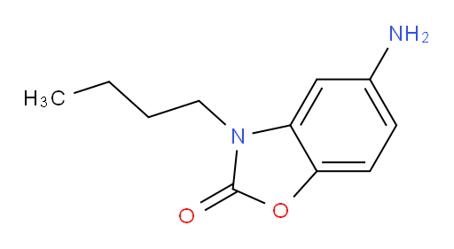 5-amino-3-butyl-2,3-dihydro-1,3-benzoxazol-2-one