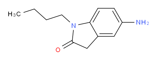 5-amino-1-butyl-2,3-dihydro-1H-indol-2-one