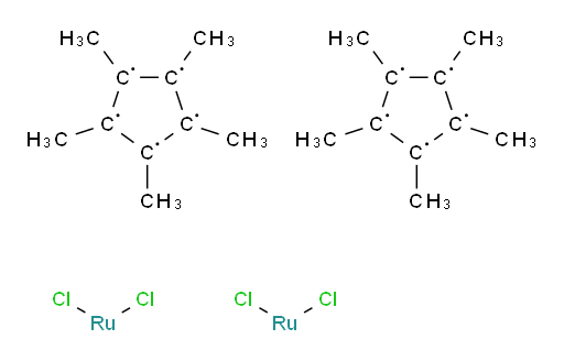 dichloro(pentamethylcyclopentadienyl)ruthenium(III) polymer