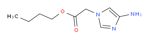 butyl 2-(4-amino-1H-imidazol-1-yl)acetate