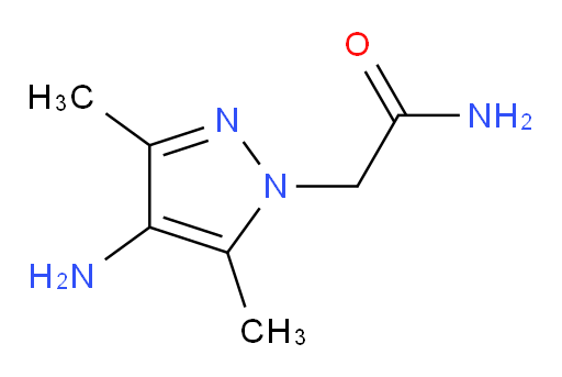 2-(4-amino-3,5-dimethyl-1H-pyrazol-1-yl)acetamide