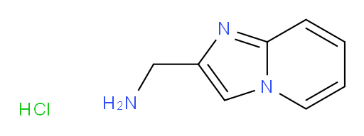 1-{imidazo[1,2-a]pyridin-2-yl}methanamine hydrochloride