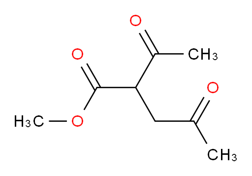 methyl 2-acetyl-4-oxopentanoate