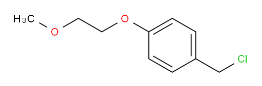 1-(chloromethyl)-4-(2-methoxyethoxy)benzene