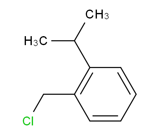 1-(chloromethyl)-2-(propan-2-yl)benzene