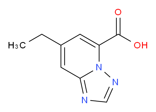 7-ethyl-[1,2,4]triazolo[1,5-a]pyridine-5-carboxylic acid