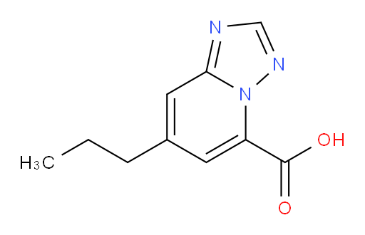 7-propyl-[1,2,4]triazolo[1,5-a]pyridine-5-carboxylic acid