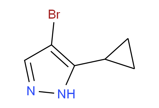 4-bromo-5-cyclopropyl-1H-pyrazole