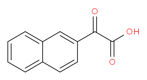 2-(naphthalen-2-yl)-2-oxoacetic acid