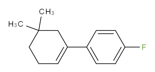 1-(5,5-dimethylcyclohex-1-en-1-yl)-4-fluorobenzene