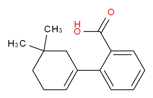 2-(5,5-dimethylcyclohex-1-en-1-yl)benzoic acid