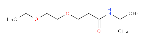 3-(2-ethoxyethoxy)-N-(propan-2-yl)propanamide