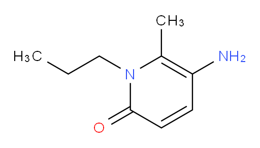 5-amino-6-methyl-1-propyl-1,2-dihydropyridin-2-one