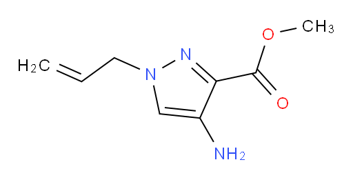 methyl 4-amino-1-(prop-2-en-1-yl)-1H-pyrazole-3-carboxylate