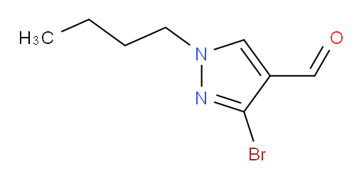3-bromo-1-butyl-1H-pyrazole-4-carbaldehyde