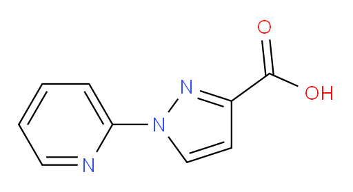 1-(pyridin-2-yl)-1H-pyrazole-3-carboxylic acid