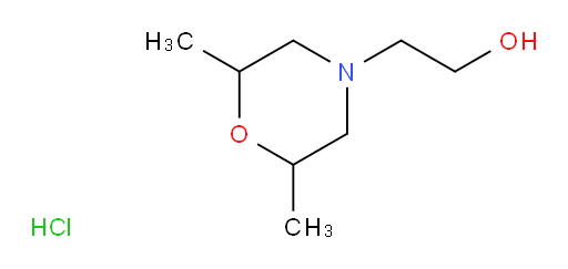 2-(2,6-dimethylmorpholin-4-yl)ethan-1-ol hydrochloride