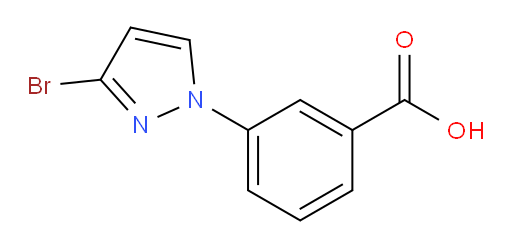 3-(3-bromo-1H-pyrazol-1-yl)benzoic acid