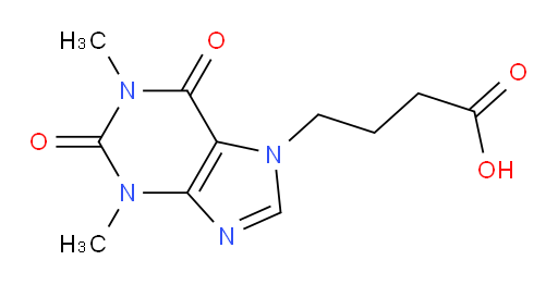4-(1,3-dimethyl-2,6-dioxo-2,3,6,7-tetrahydro-1H-purin-7-yl)butanoic acid