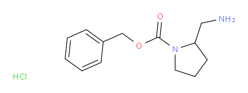 benzyl 2-(aminomethyl)pyrrolidine-1-carboxylate hydrochloride