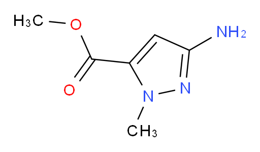 methyl 3-amino-1-methyl-1H-pyrazole-5-carboxylate