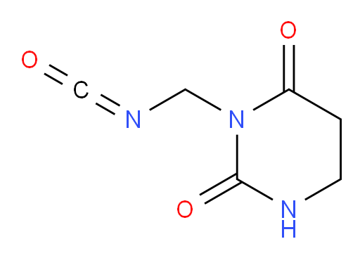 3-(isocyanatomethyl)-1,3-diazinane-2,4-dione