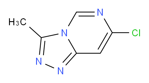 7-chloro-3-methyl-[1,2,4]triazolo[4,3-c]pyrimidine