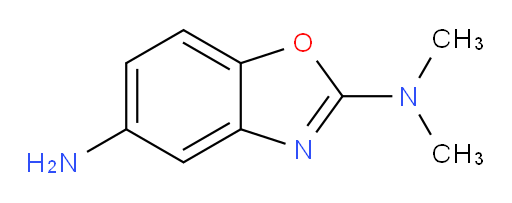 N2,N2-dimethyl-1,3-benzoxazole-2,5-diamine