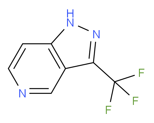 3-(trifluoromethyl)-1H-pyrazolo[4,3-c]pyridine