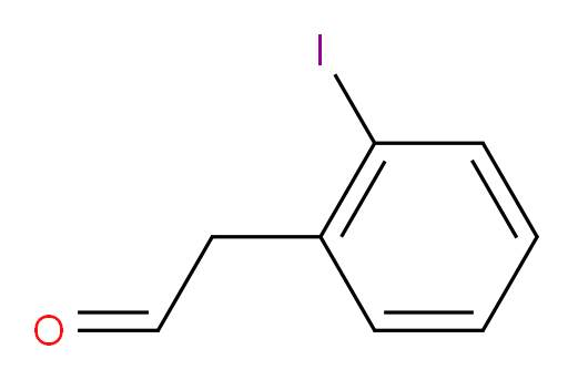 2-(2-iodophenyl)acetaldehyde