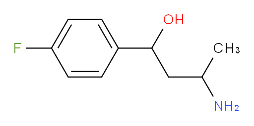 3-amino-1-(4-fluorophenyl)butan-1-ol