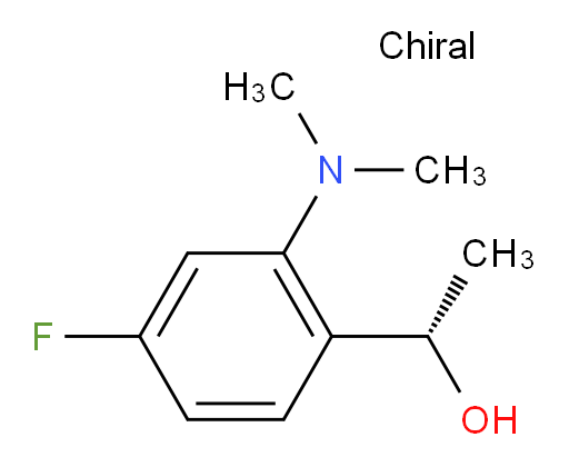 (1S)-1-[2-(dimethylamino)-4-fluorophenyl]ethan-1-ol