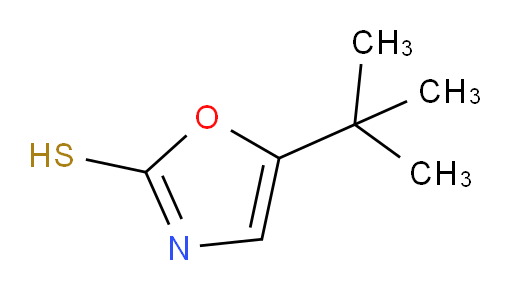 5-tert-butyl-1,3-oxazole-2-thiol