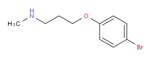 [3-(4-bromophenoxy)propyl](methyl)amine