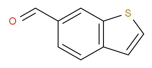 1-benzothiophene-6-carbaldehyde