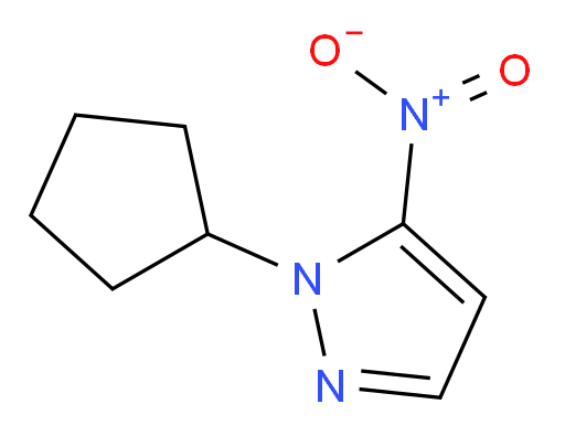 1-cyclopentyl-5-nitro-1H-pyrazole
