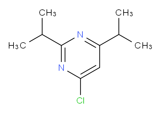 4-chloro-2,6-bis(propan-2-yl)pyrimidine