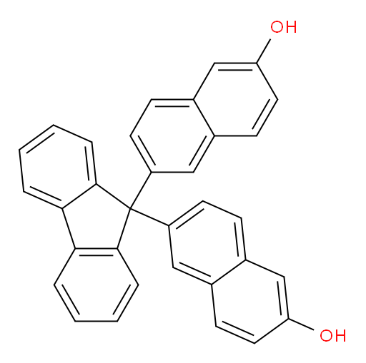 6,6'-(9H-Fluoren-9-ylidene)bis-naphthalen-2-ol